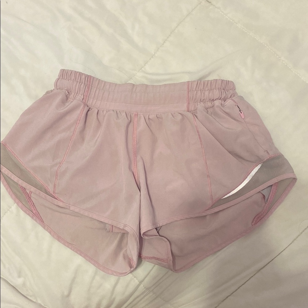 Light pink Lululemon Hotty Hots
